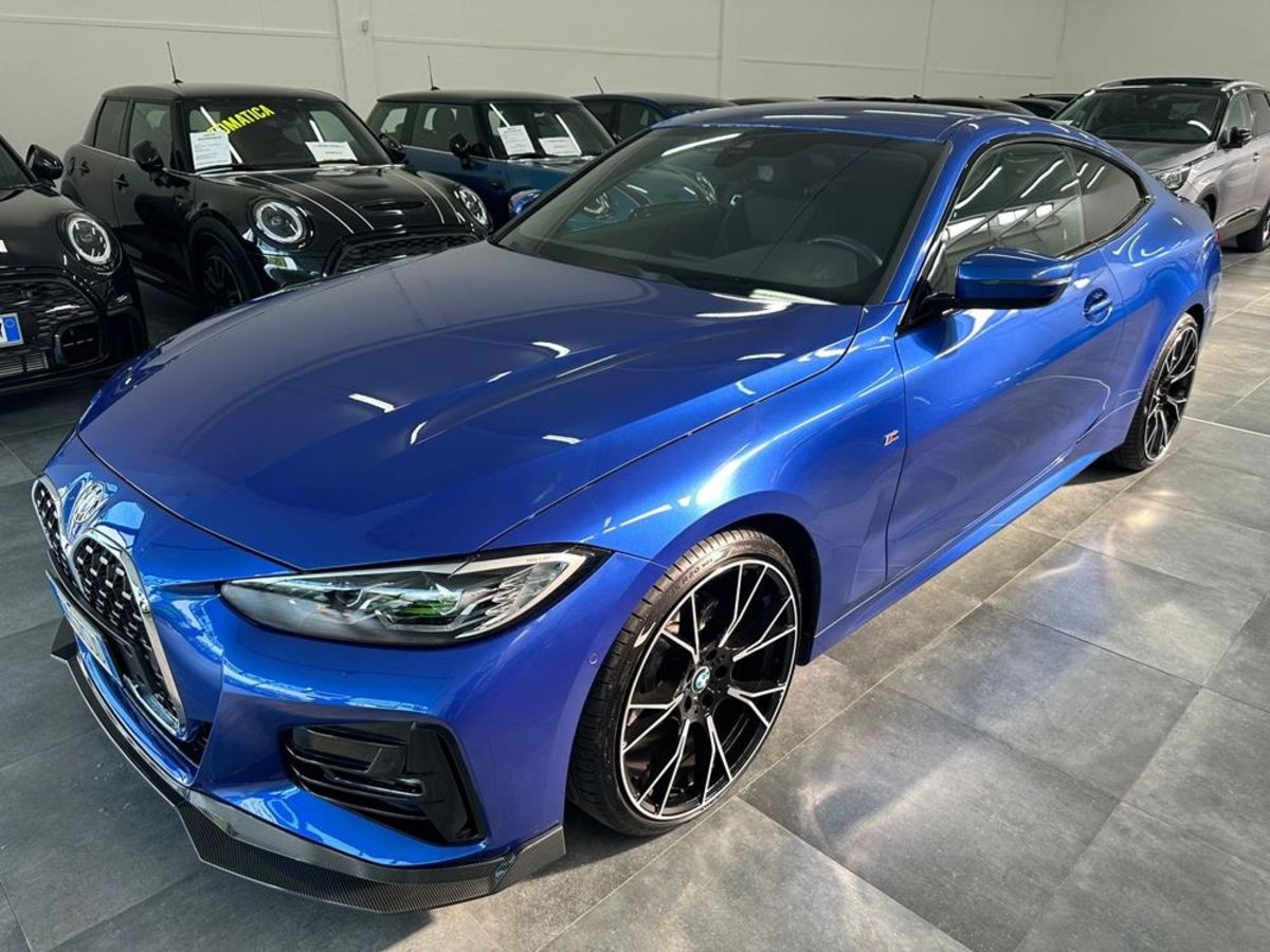 Bmw 420i m-sport - Progetto Auto