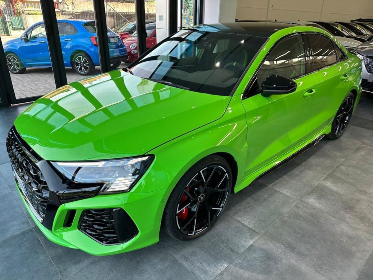 Audi Rs3 sedan QUATTRO S-TRONIC 2.5 400Cv Benzina - Progetto Auto