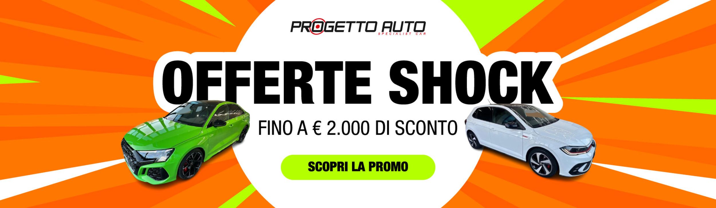 Offerte shock - Progetto Auto